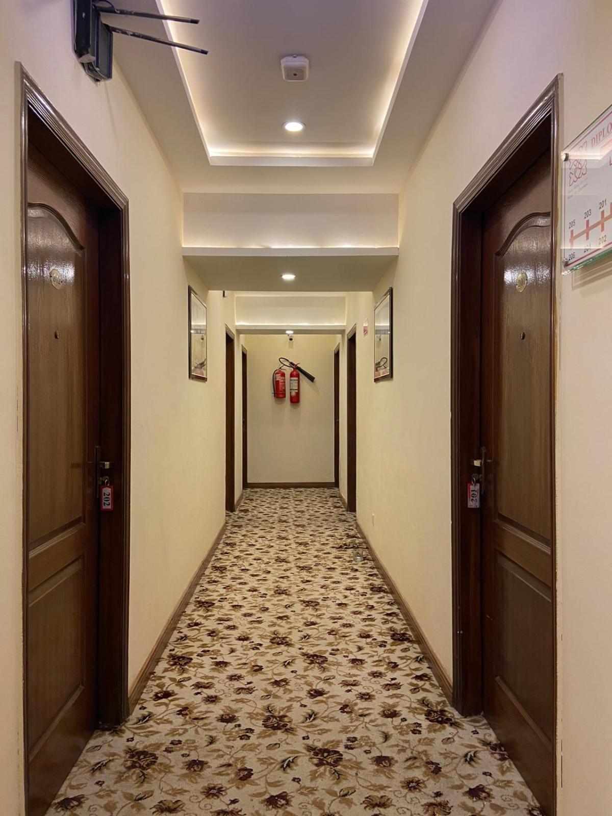 Diplomat Hotel Islamabad Exterior photo