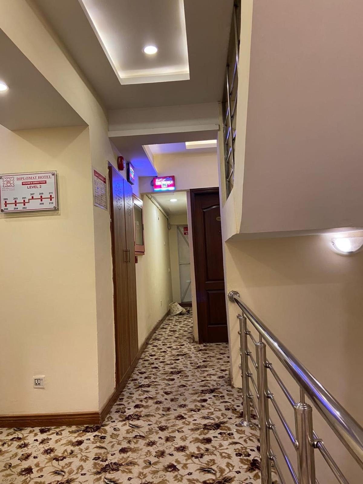 Diplomat Hotel Islamabad Exterior photo