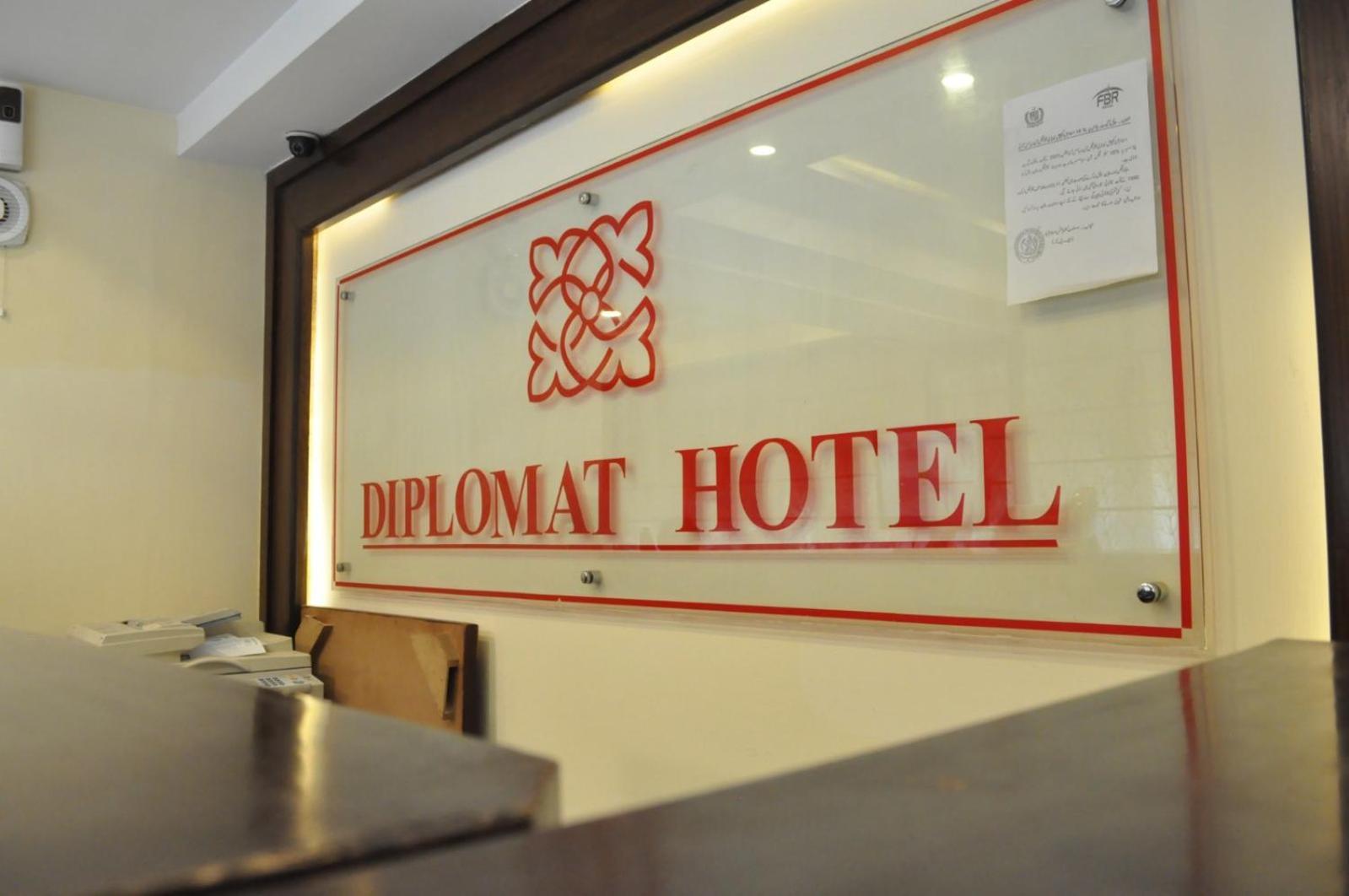 Diplomat Hotel Islamabad Exterior photo